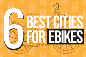 best cities for bike commuting